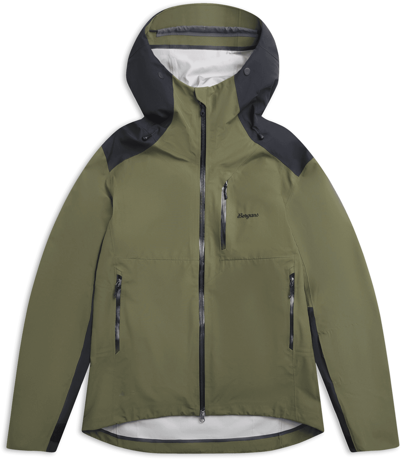 Bergans Bergans Men's Oppdal 3L Shell Jacket Pine Forest/black