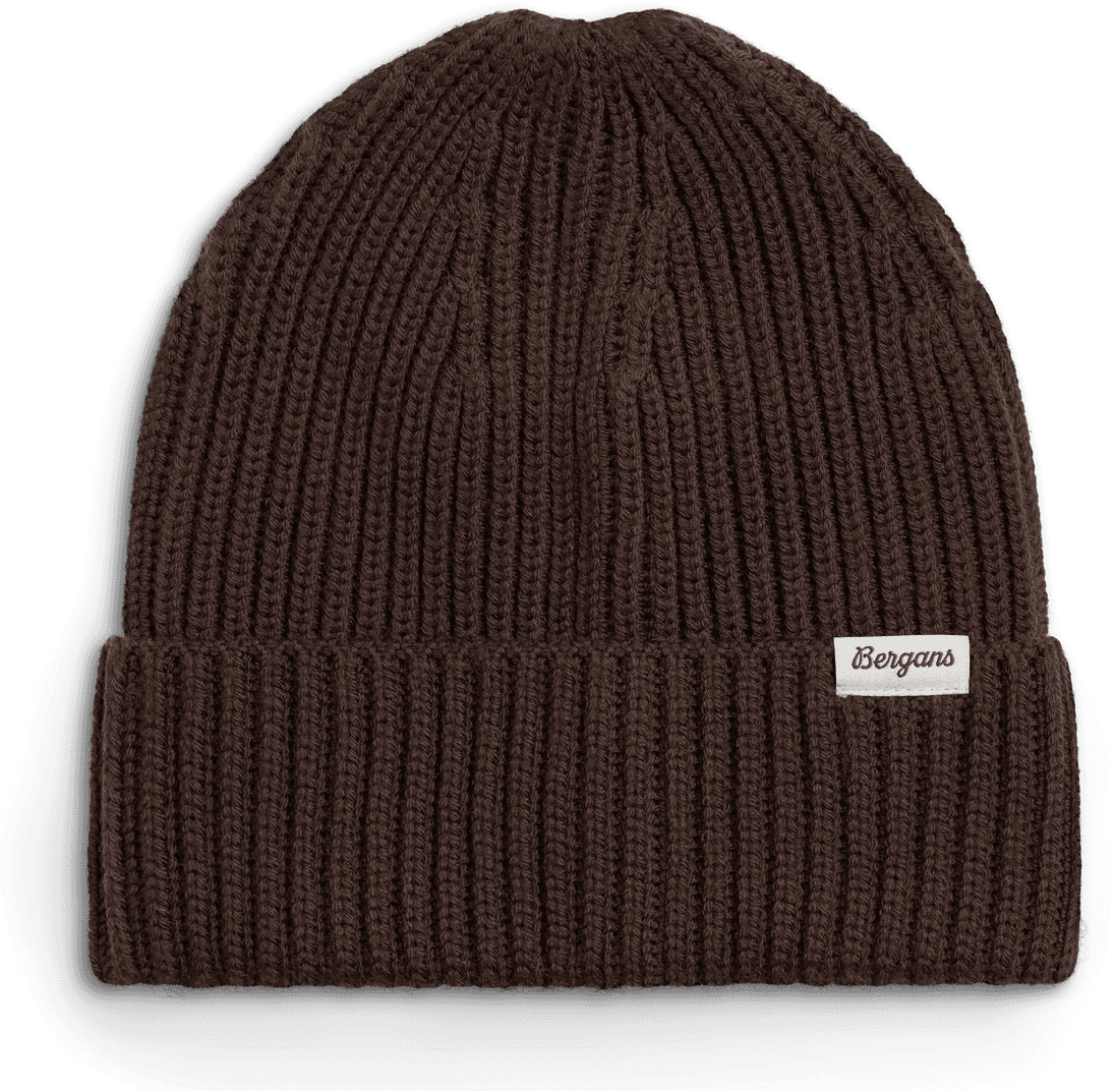 Bergans Bergans Nordmarka Merino Beanie Dark Chocolate