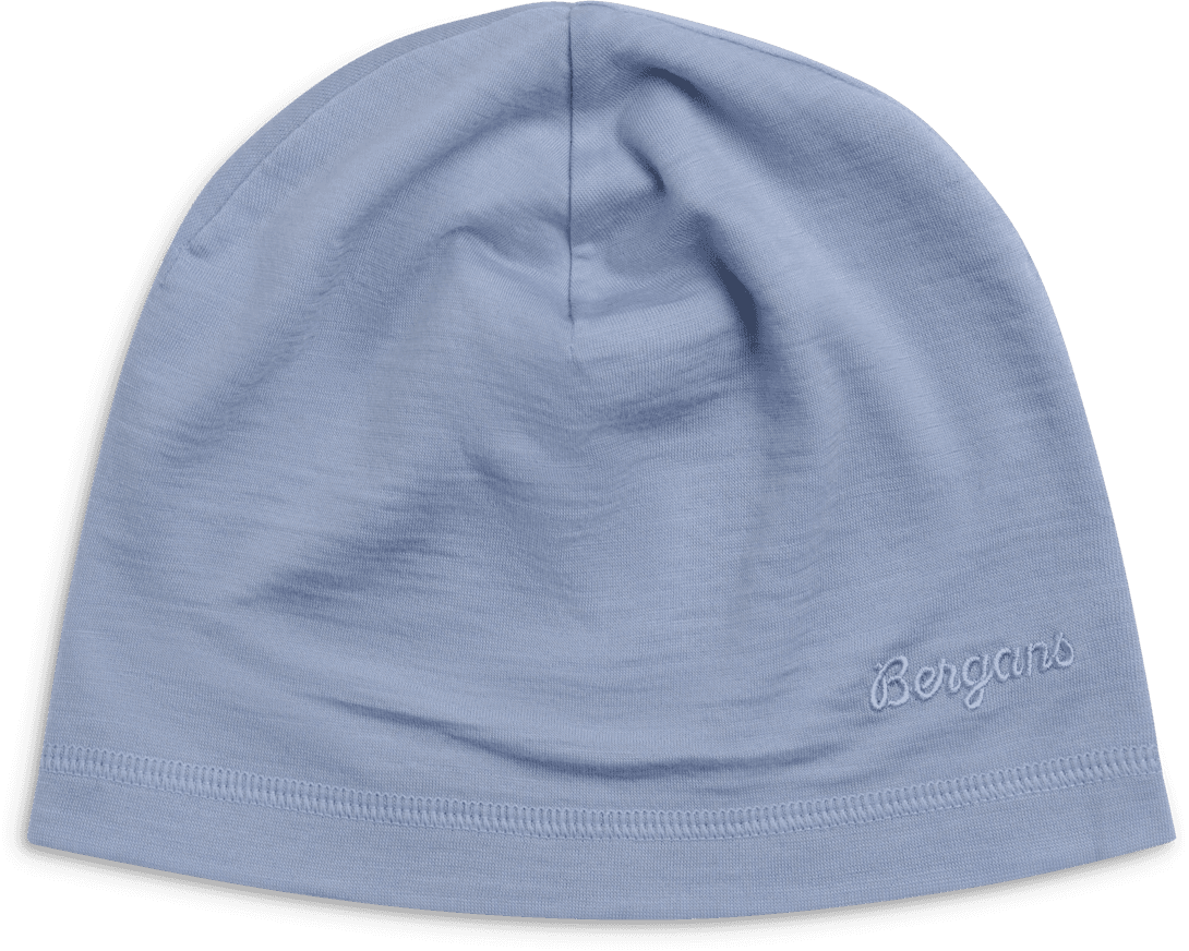 Bergans Bergans Wool Beanie Light Dusty Blue