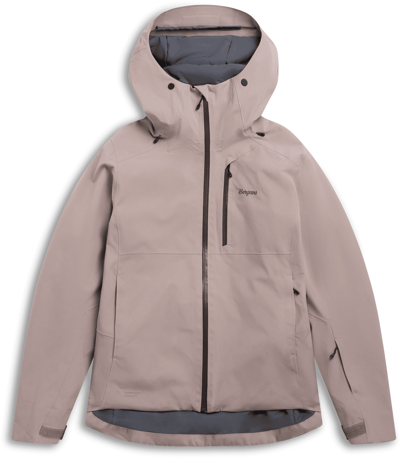 Bergans Bergans Men's Oppdal Insulated Shell Jacket Rock Taupe