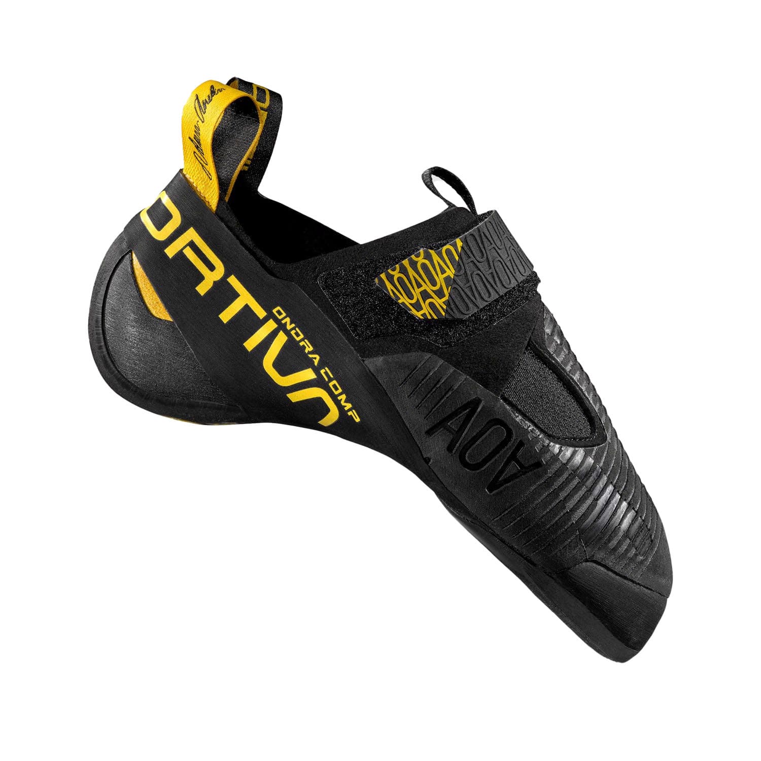 La Sportiva La Sportiva Unisex' Ondra Comp Black/yellow