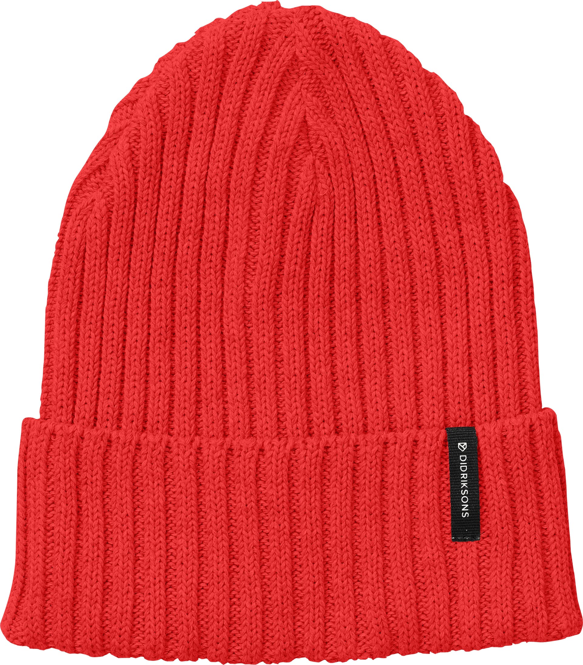 Didriksons Didriksons Unisex Laken Beanie 3 Pomme Red