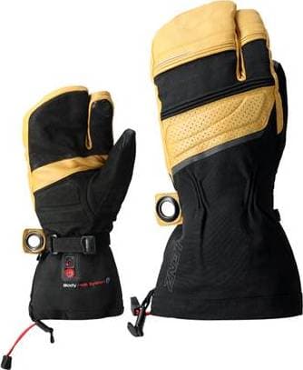 Lenz Lenz Heat Glove 8.0 Finger Cap Lobster Black