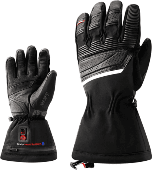 Lenz Lenz Men's Heat Glove 6.0 Finger Cap Black