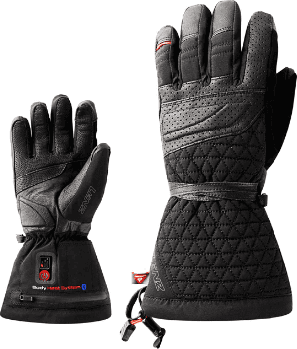 Lenz Lenz Women's Heat Glove 6.0 Finger Cap Black