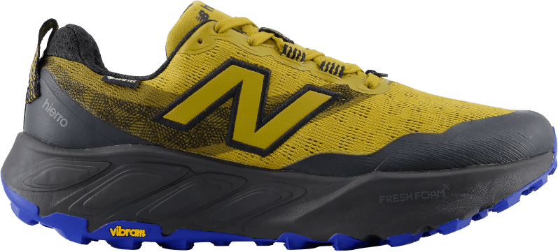 New Balance New Balance Men's FreshFoam X Hierro V9 GORE-TEX Basil Oil / Black