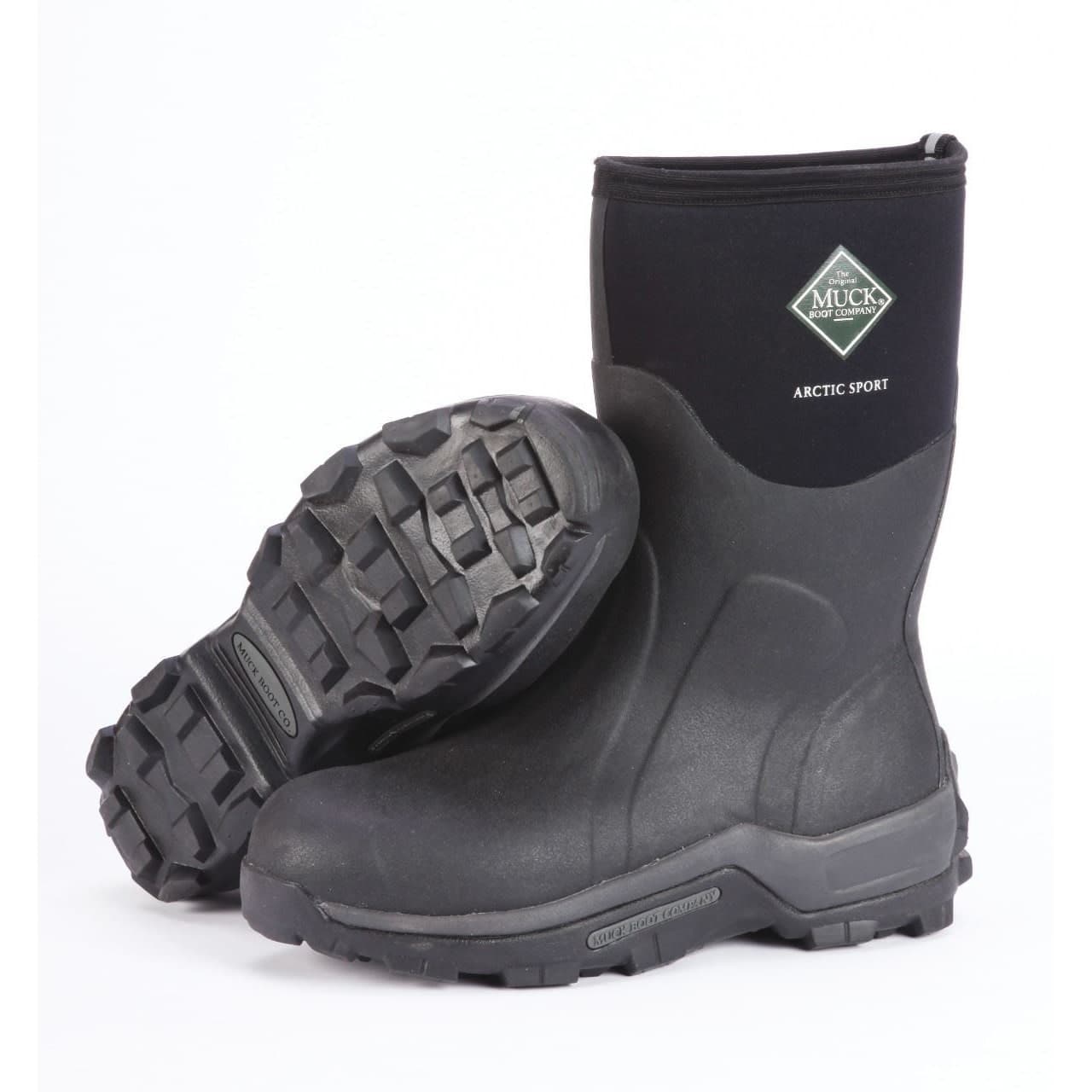 Muck Boot Muck Boot Men's Arctic Sport Mid Black