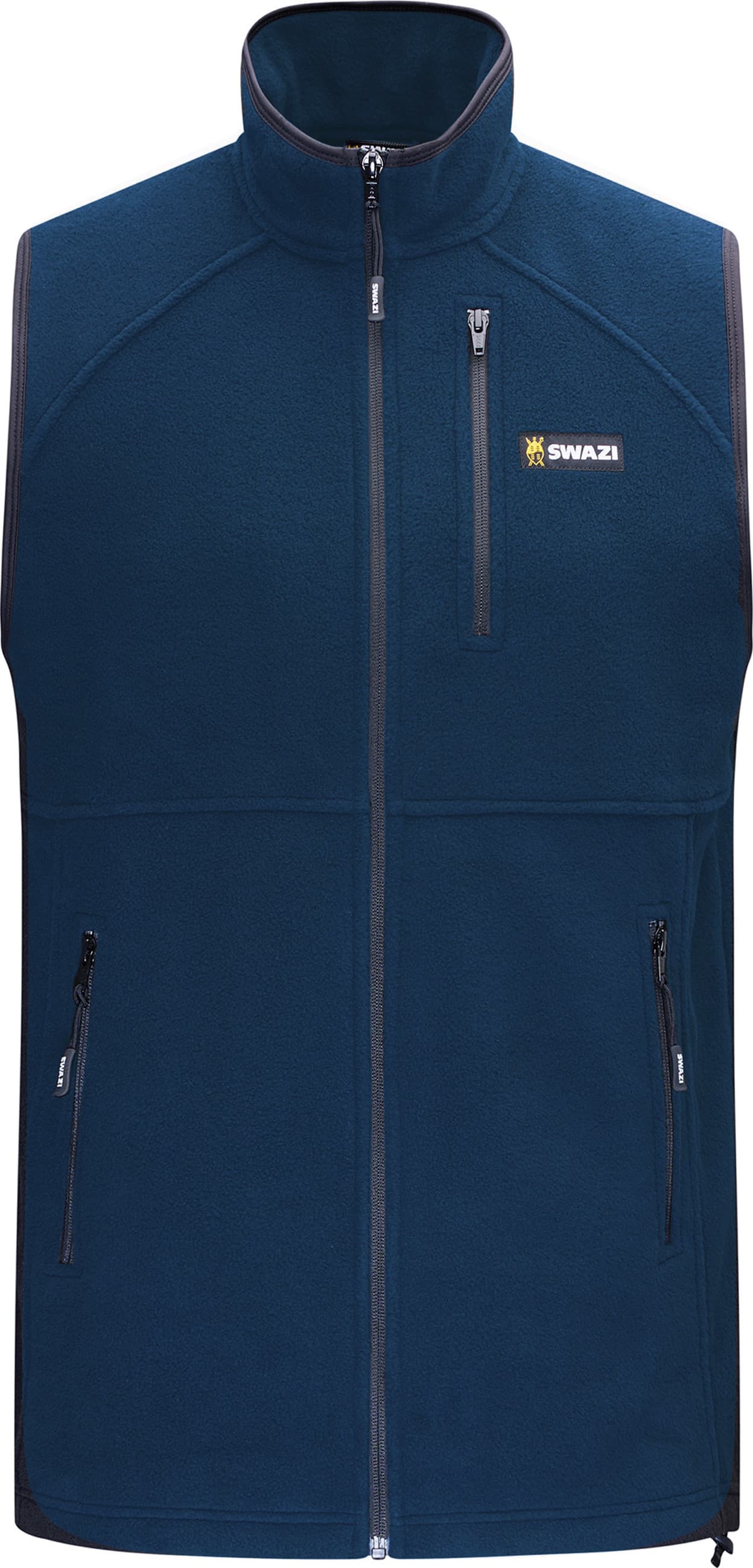 Swazi Swazi Men's Sherpa Vest Midnight