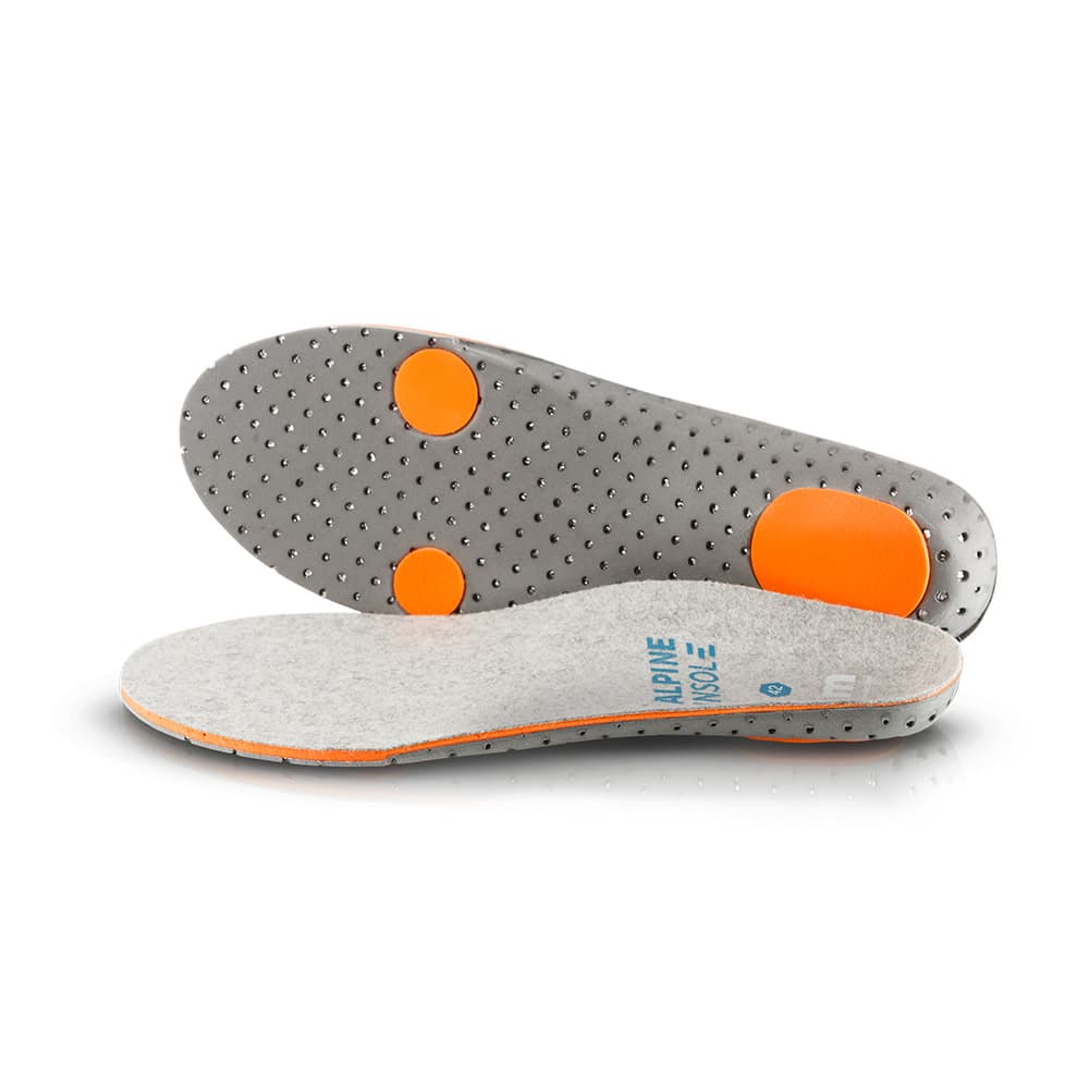 Ortho Movement Ortho Movement Alpine Insole Grey