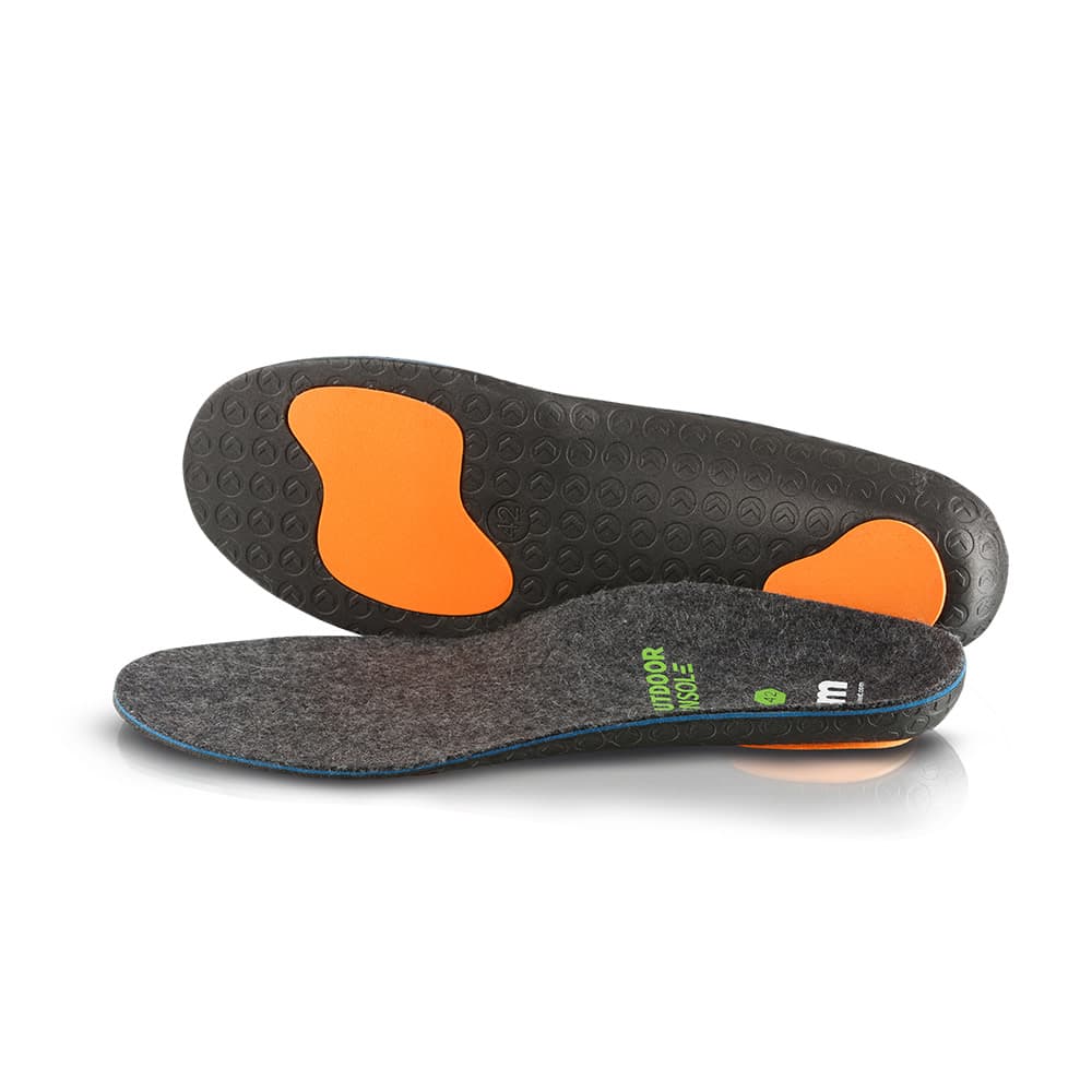 Ortho Movement Ortho Movement Outdoor Insole Black