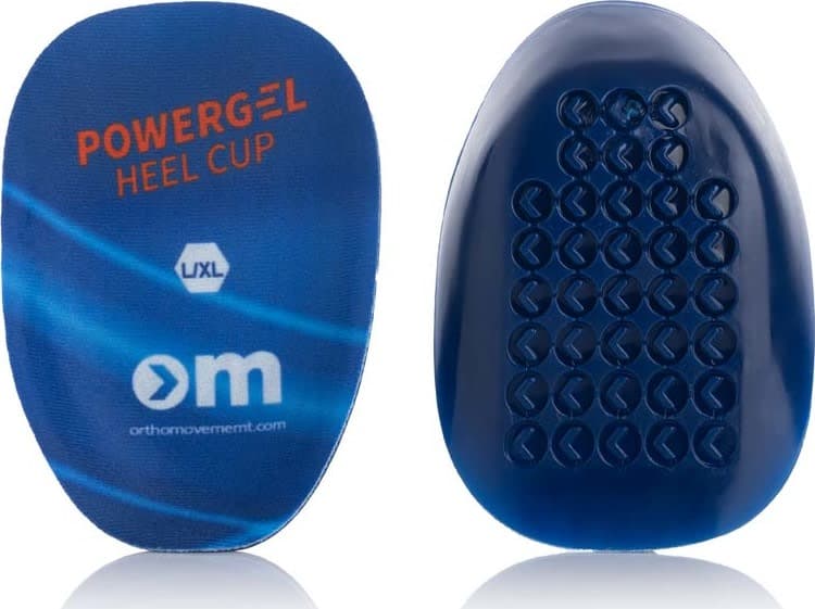 Ortho Movement Ortho Movement Powergel Heel Cup Blue
