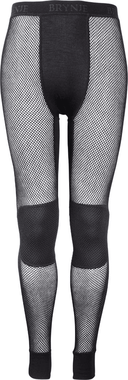 Brynje Brynje Unisex Super Thermo Longs with Inlay On Knee Black