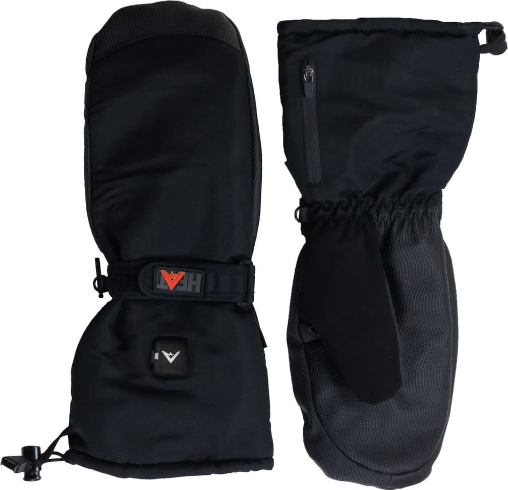 Avignon Avignon Unisex HEAT MittenBlaze - Mitten Powerbank Basic Black