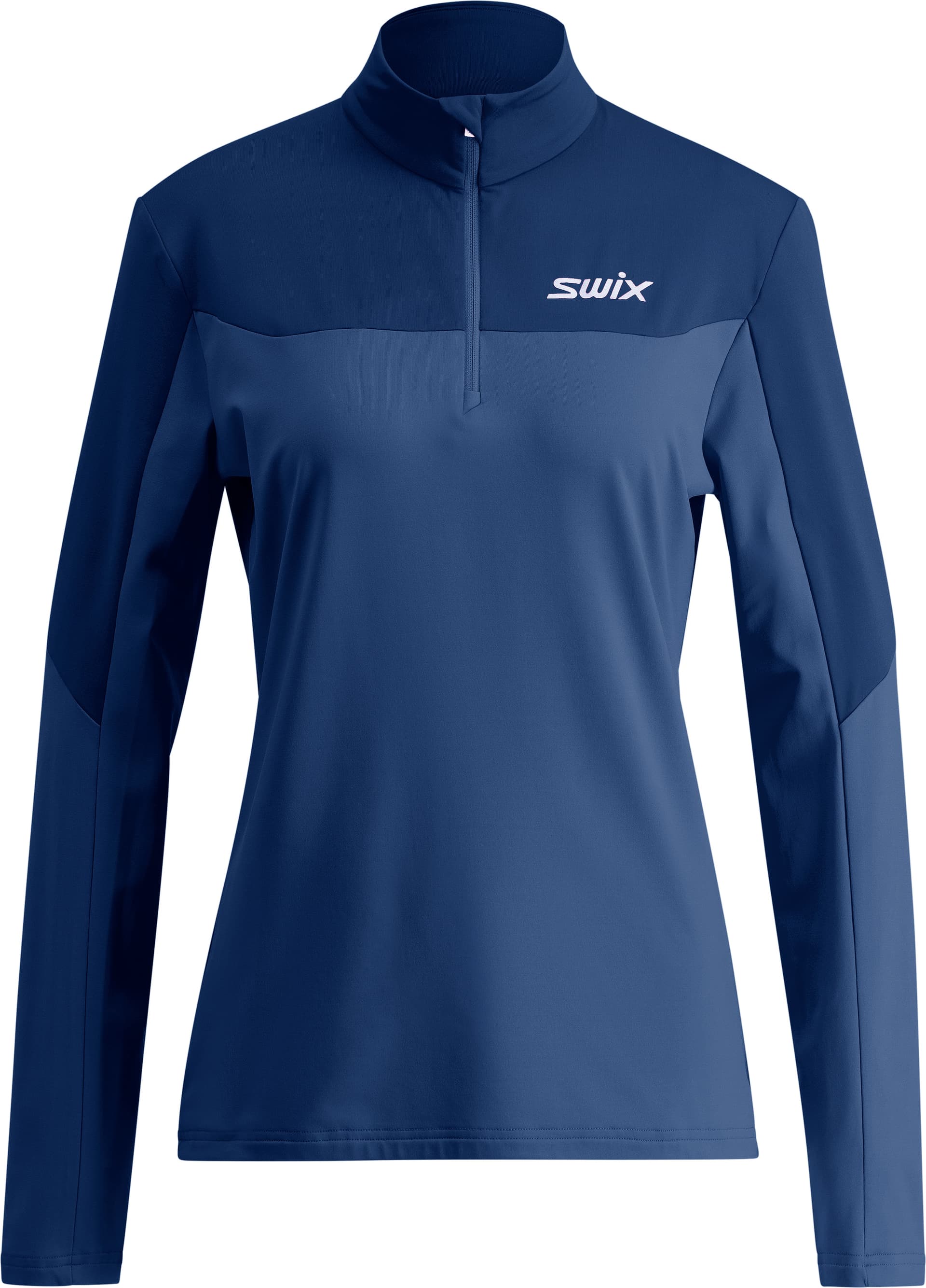 swix Swix Women's Infinity Light Half Zip Lake Blue