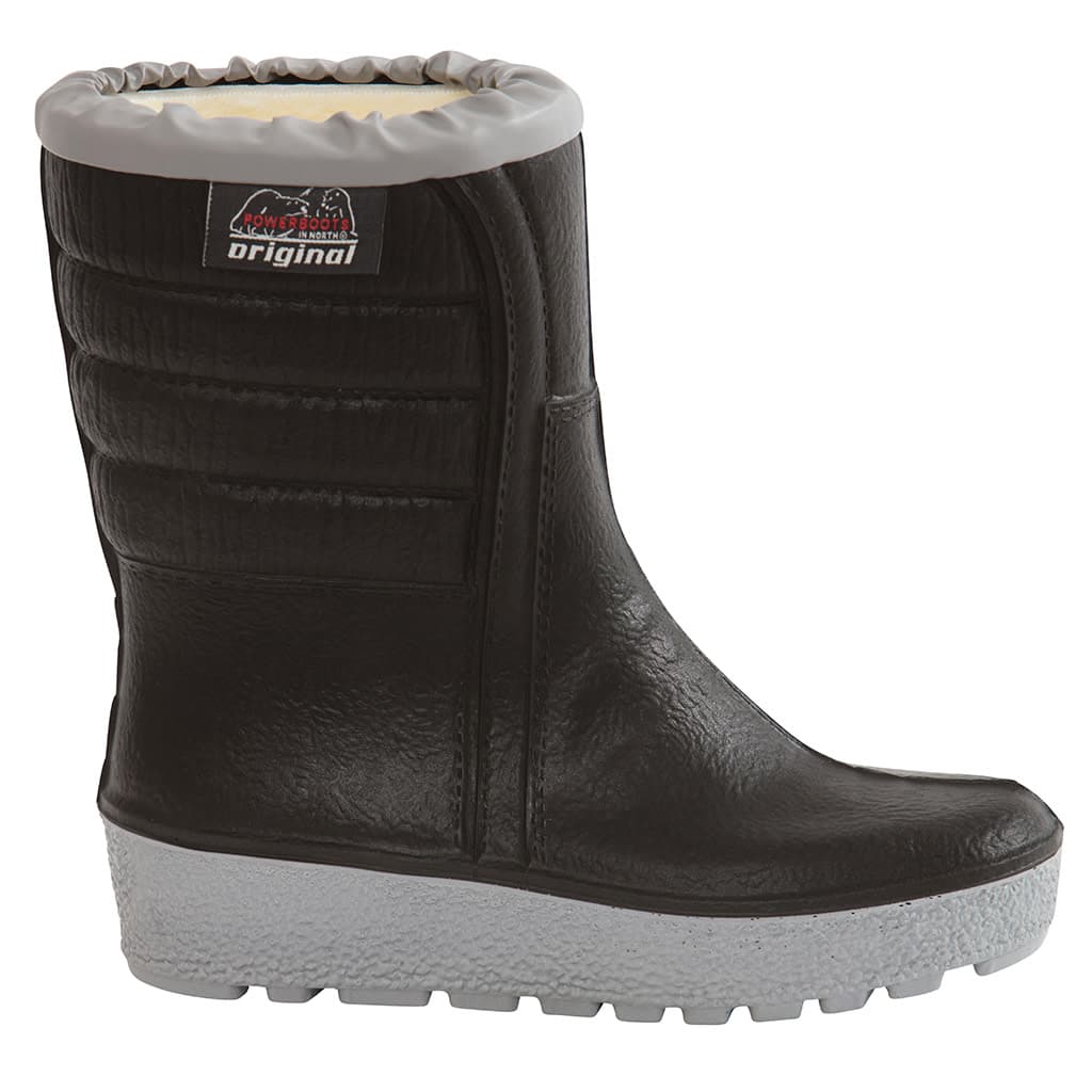 Powerboots Powerboots Unisex Original Low Black
