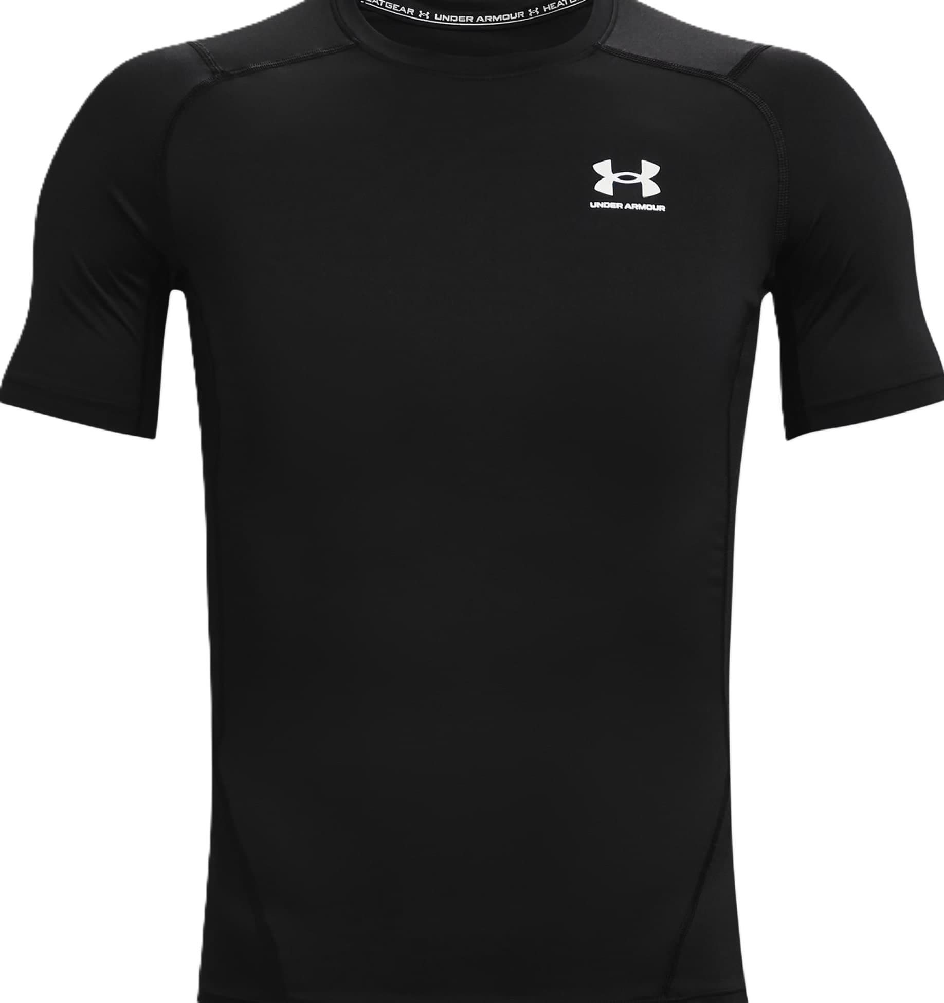 Under Armour Under Armour Men's Ua Hg Armour Comp SS Black