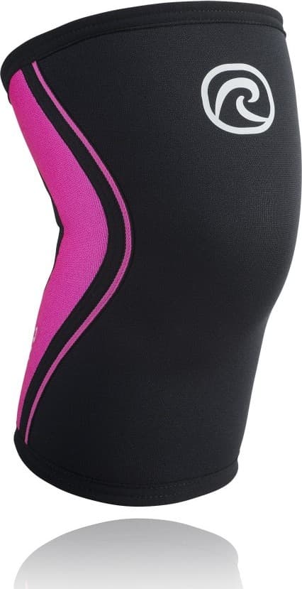 Rehband Rehband Rx Knee-Sleeve 5mm Black/Pink