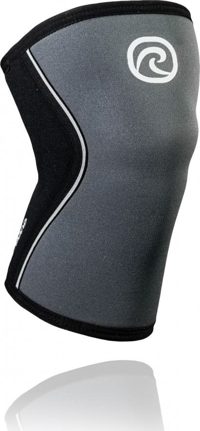 Rehband Rehband Rx Knee-Sleeve 5mm Black/Steel Grey