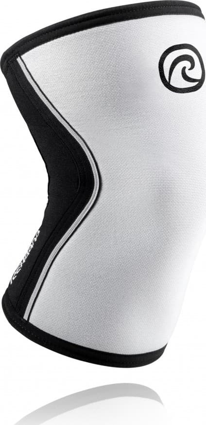 Rehband Rehband Rx Knee-Sleeve 5mm Black/White