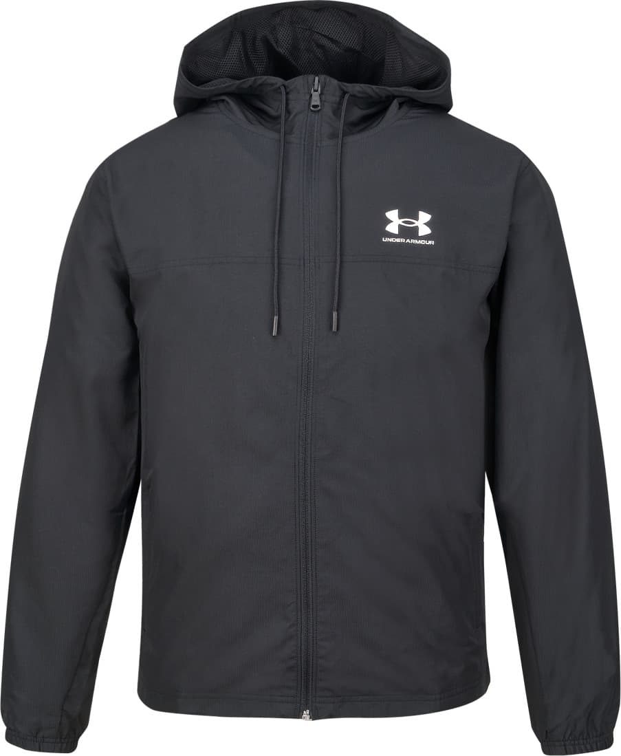 Under Armour Under Armour Men's UA Rival Woven Windbreaker Black