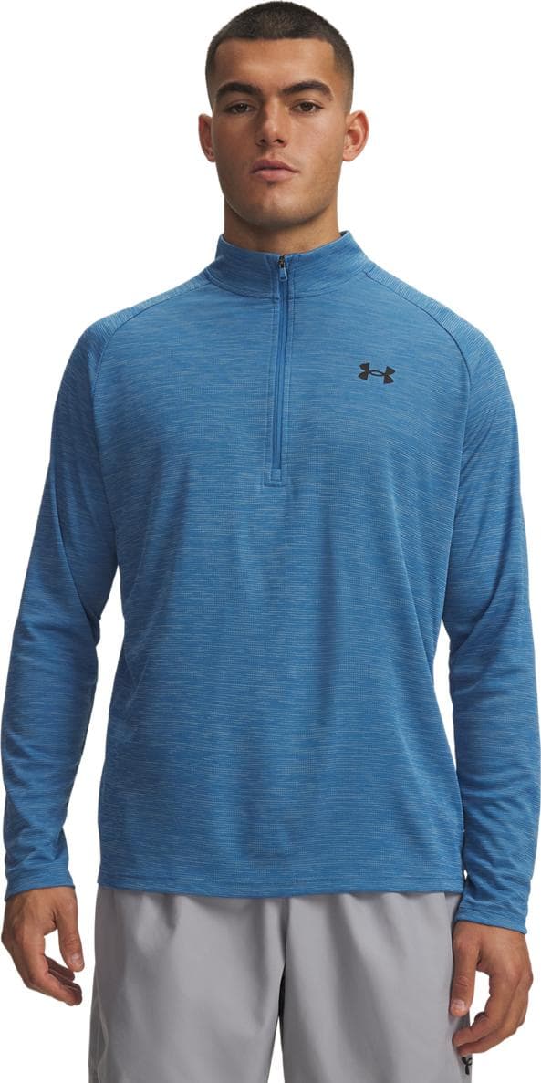 Under Armour Under Armour Tech Textured 1/2 Zip Aegean Blue