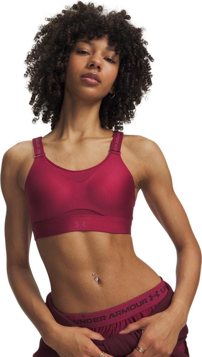 Under Armour Under Armour Women's UA Infinity High Bra Claret
