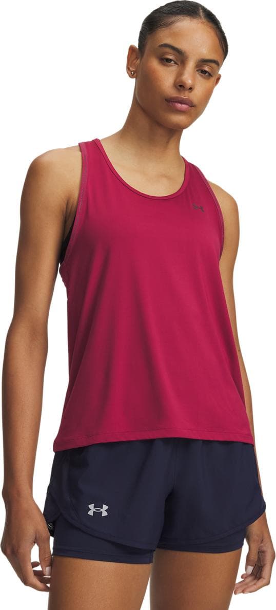 Under Armour Under Armour Women's UA Tech™ Knockout Tank Claret