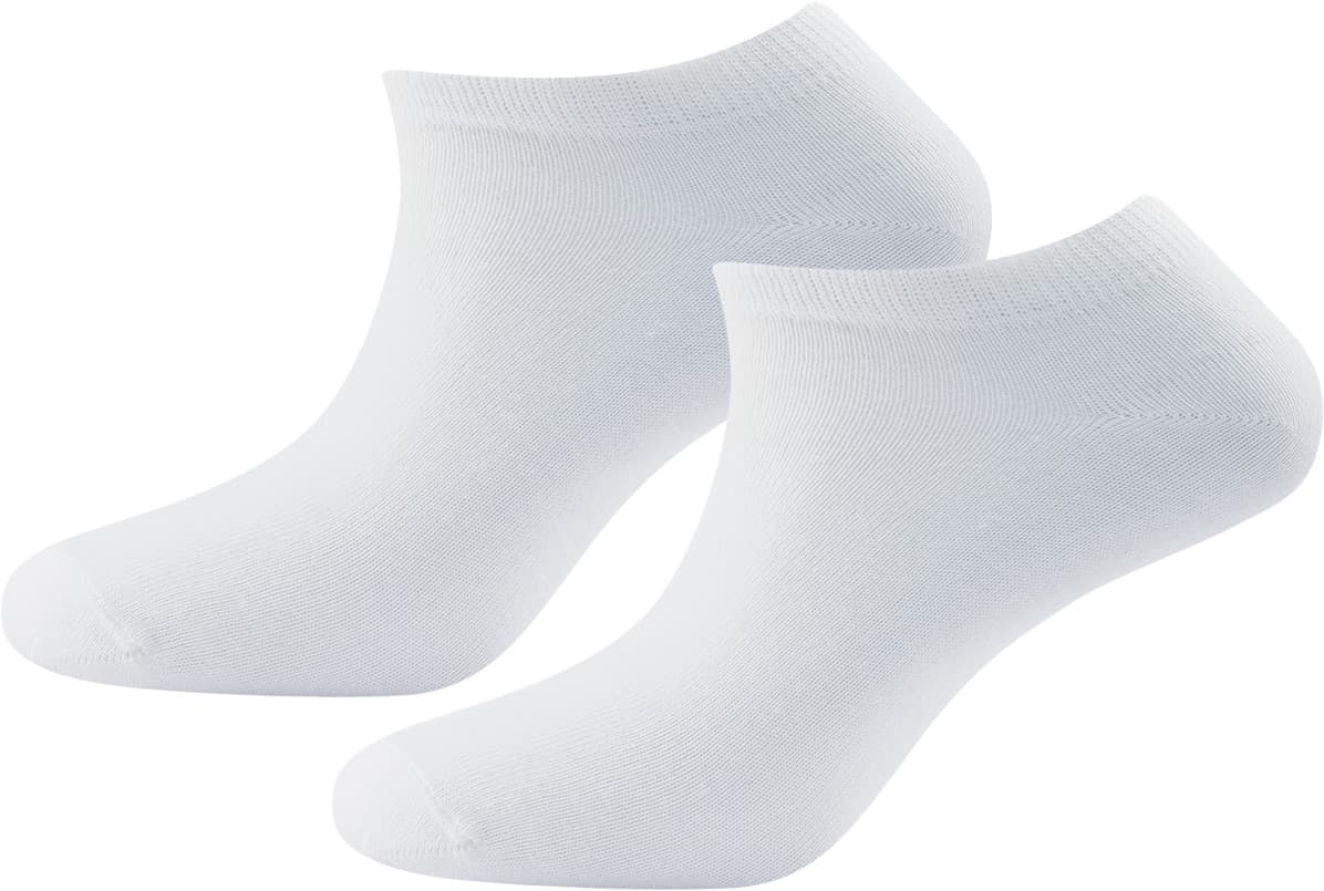 Devold of Norway Devold Unisex Daily Merino Shorty Sock 2-pack Offwhite