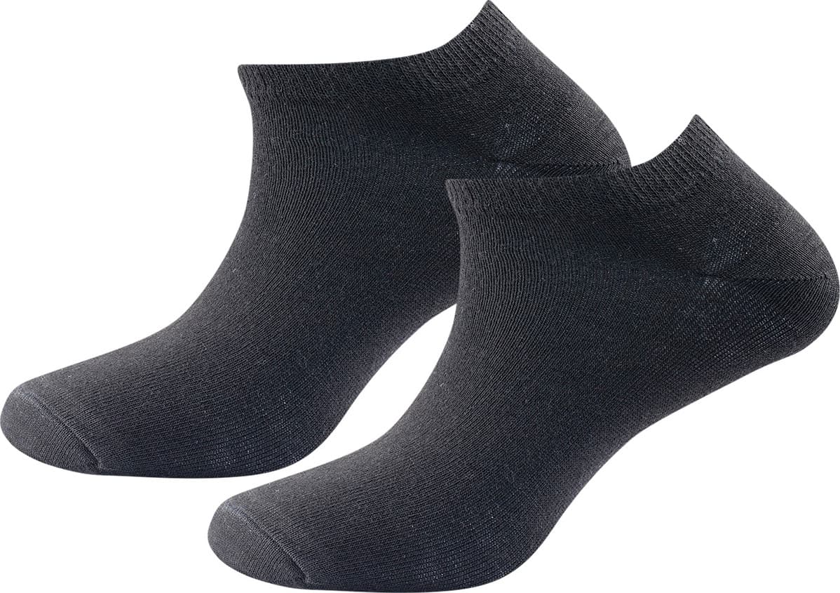 Devold of Norway Devold Unisex Daily Merino Shorty Sock 2-pack Black