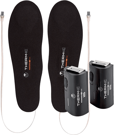 Therm-IC Therm-ic Heat Flat + C-pack 1300 Black
