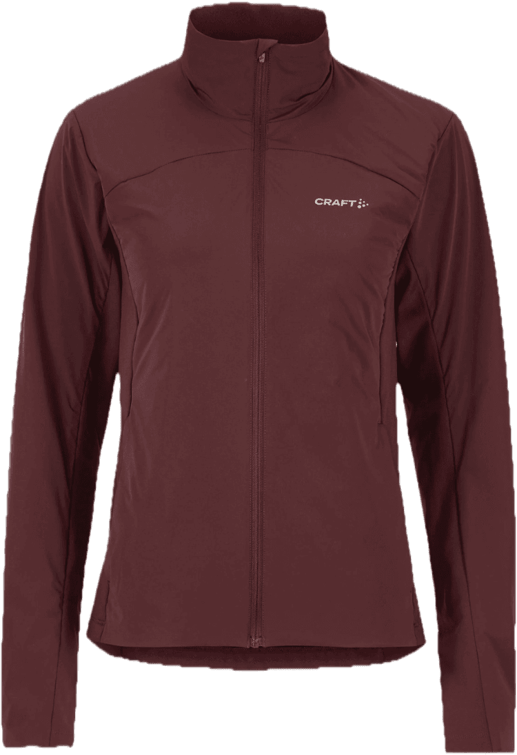 Craft Craft Women's Adv Essence Warm Jacket 2 Dk Fig