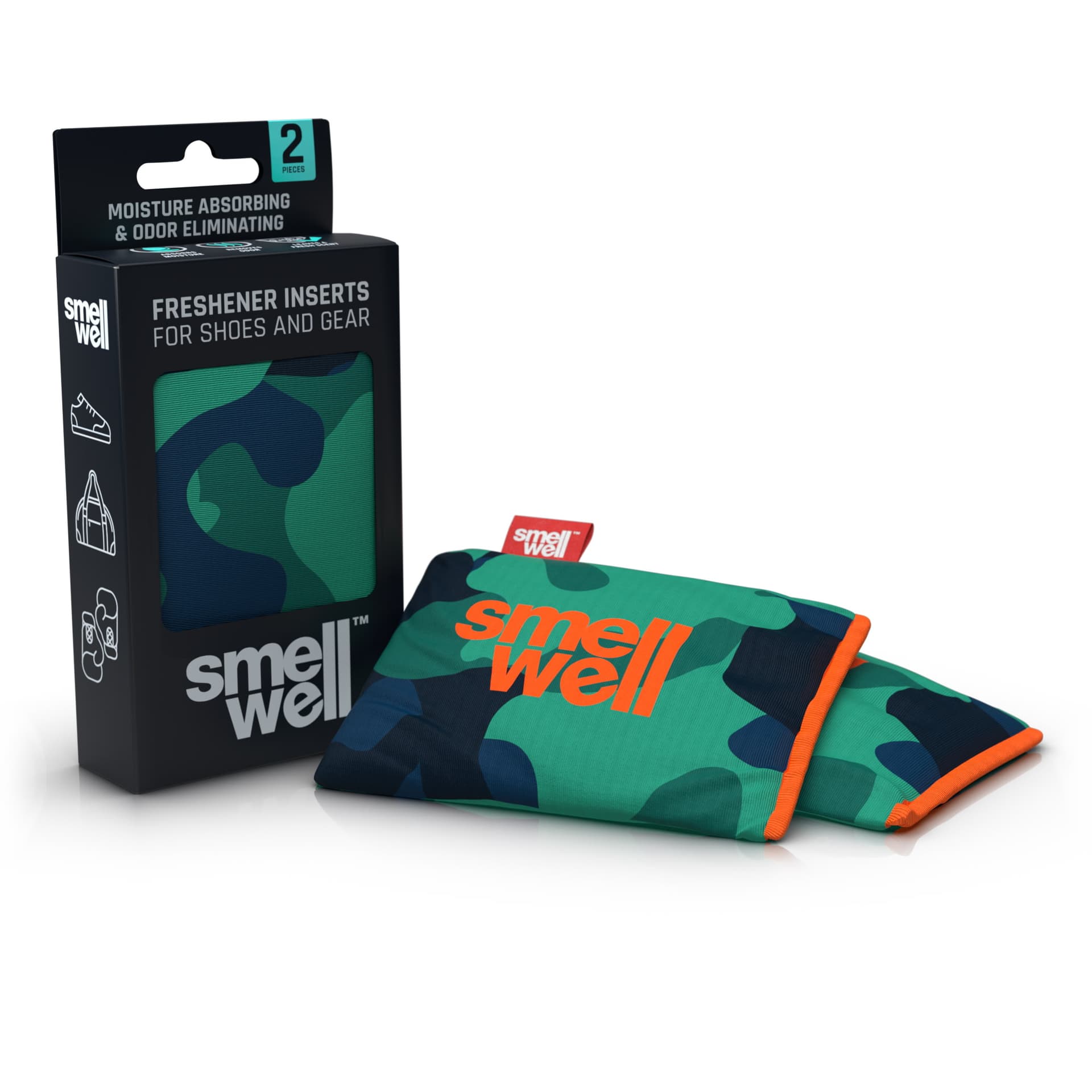 Smell Well Smell Well Active Camo Green
