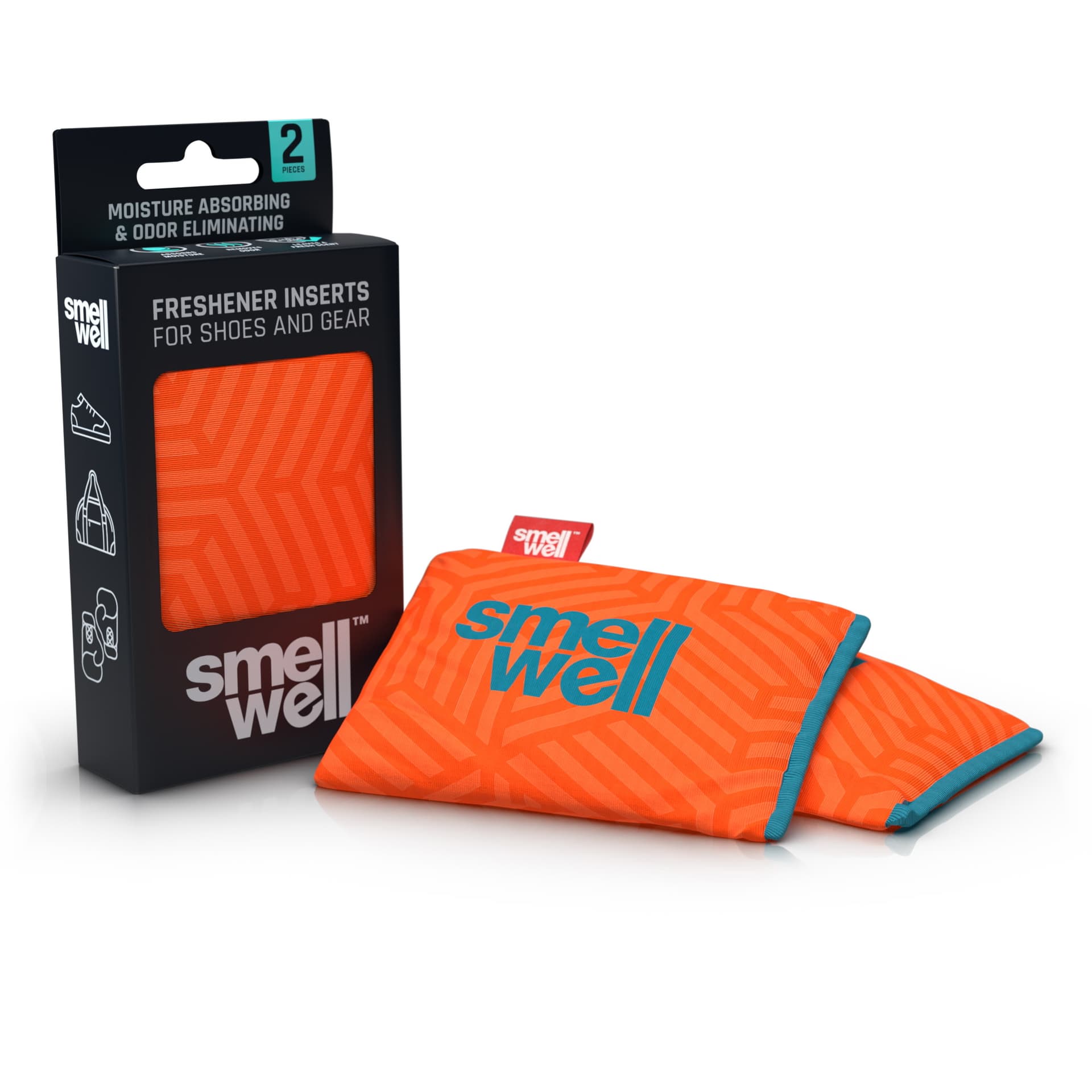 Smell Well Smell Well Active Geometric Orange