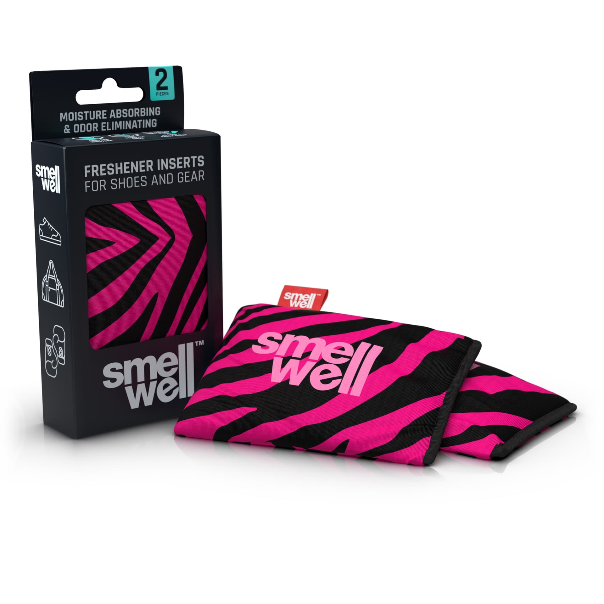 Smell Well Smell Well Active Pink Zebra
