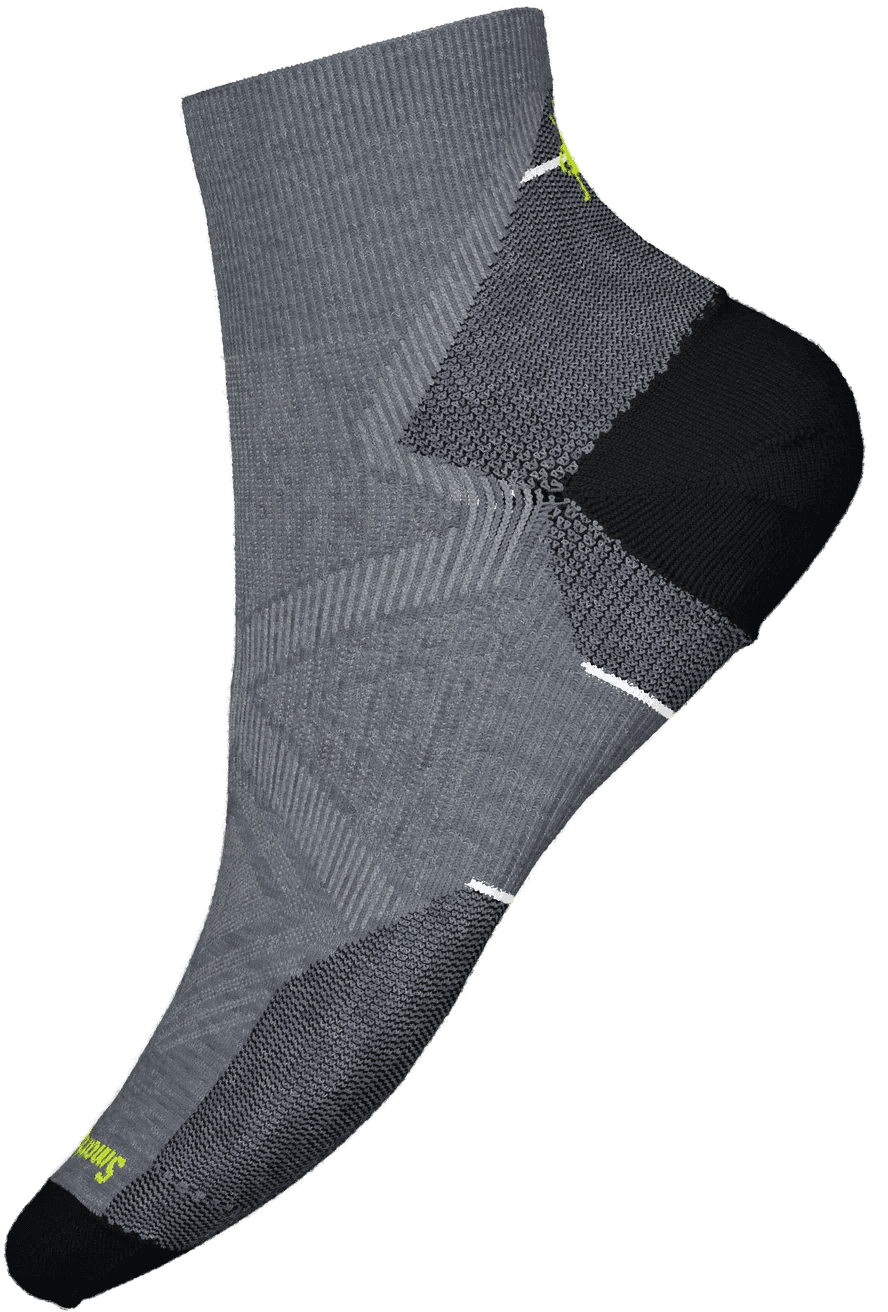 Smartwool Smartwool Run ZC Ankle Socks Medium Gray
