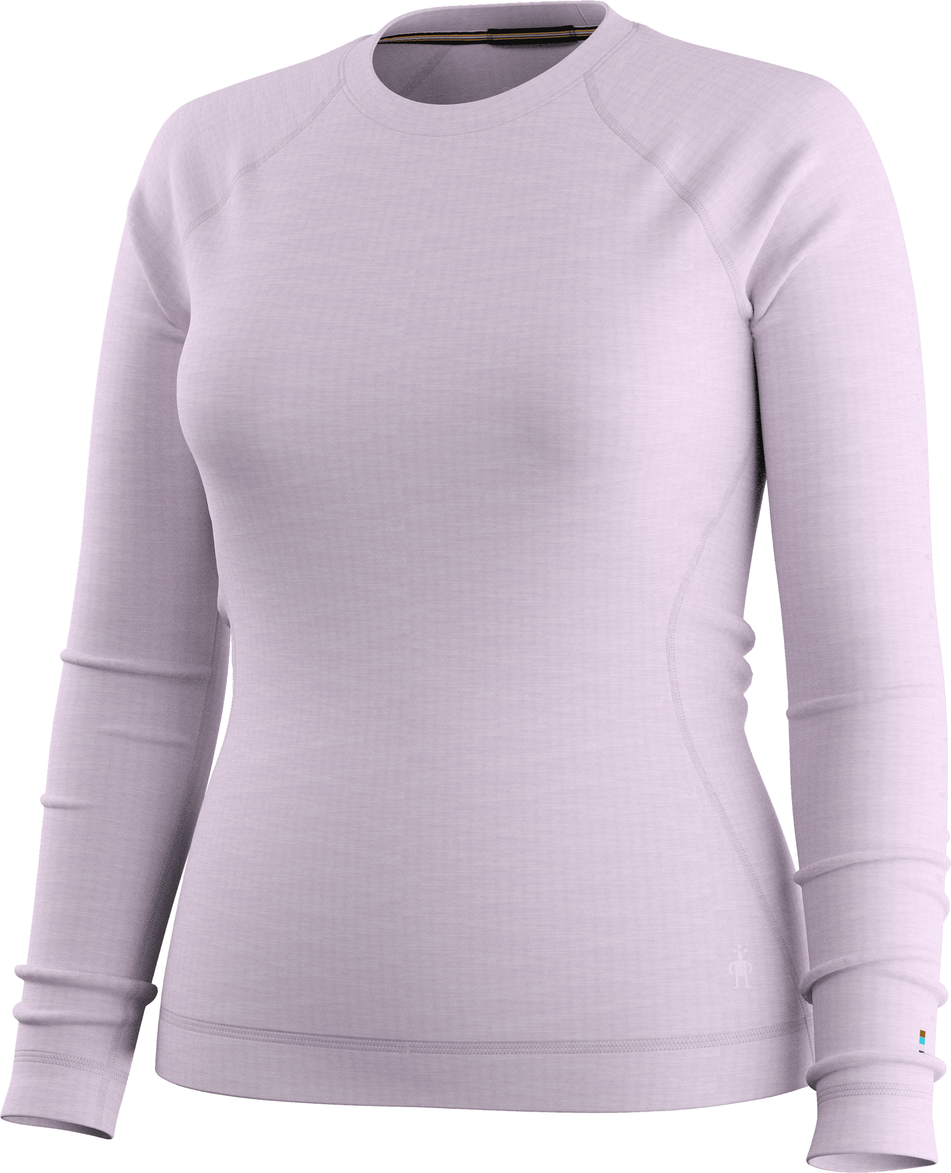 Smartwool Smartwool Women's Merino 250 Baselayer Crew Boxed Lavender Sky Heather