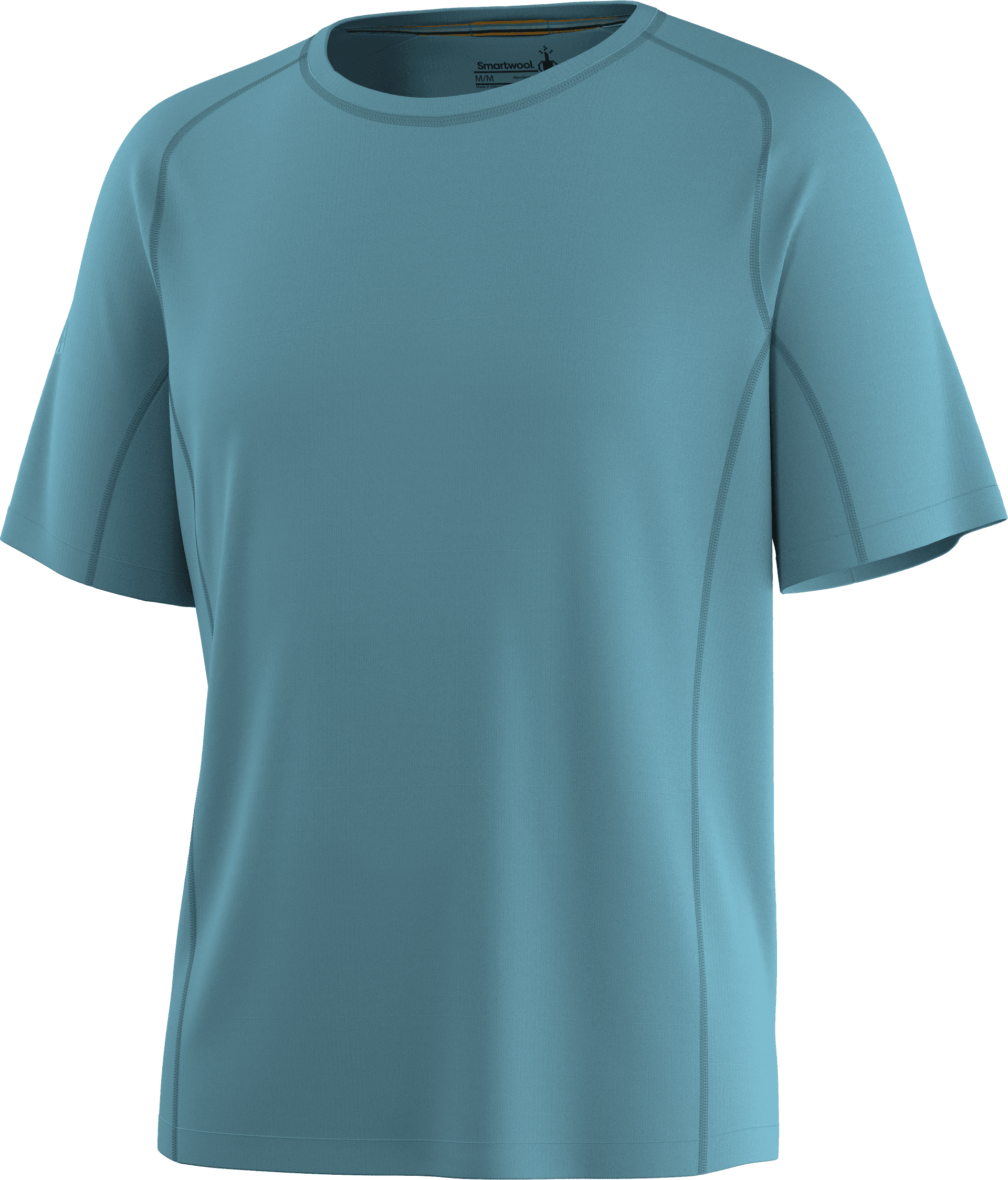 Smartwool Smartwool Men's Merino Sport Ultralite Short Sleeve Mineral Blue