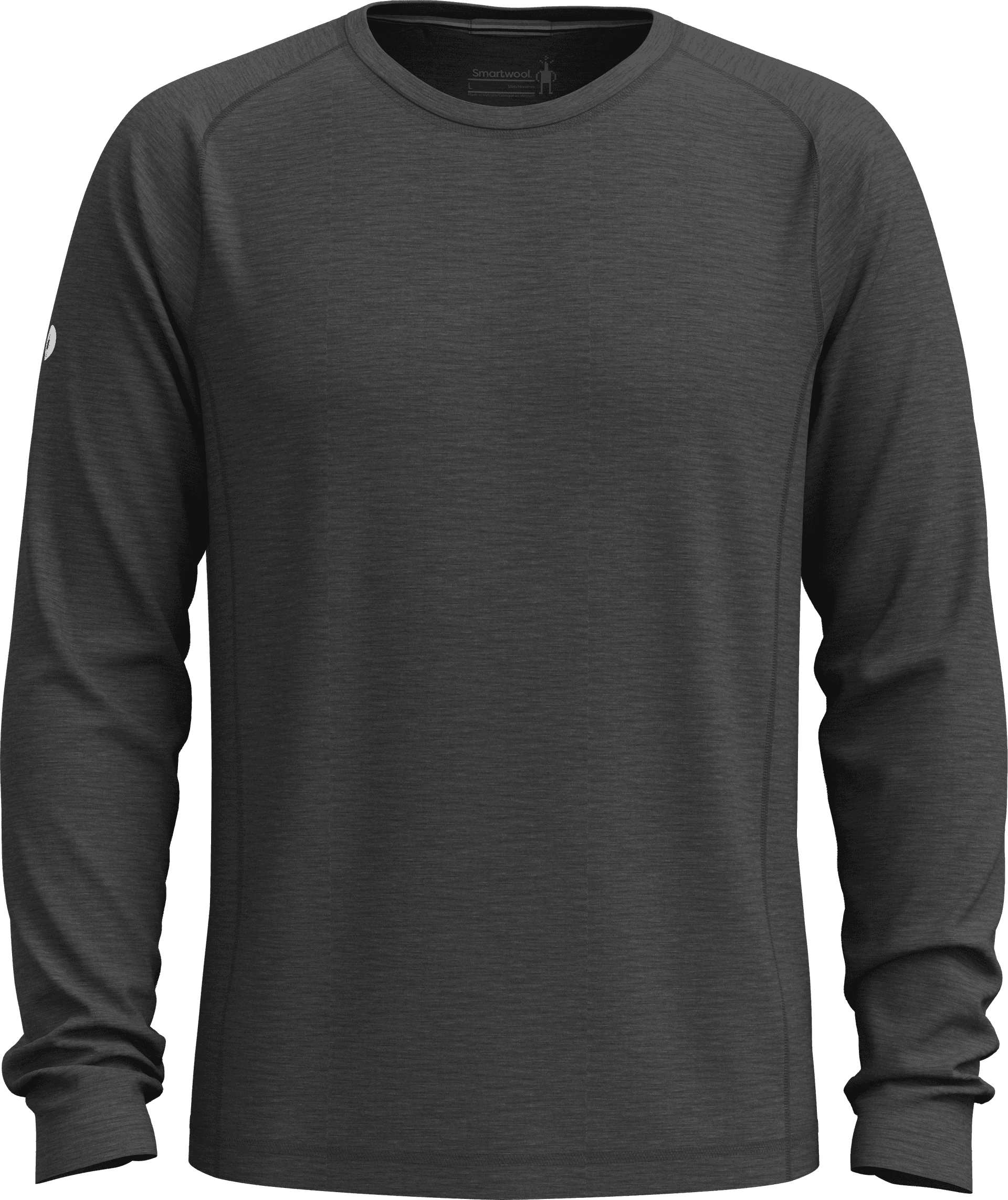 Smartwool Smartwool Men's Merino Sport Ultralite Long Sleeve Charcoal Heather