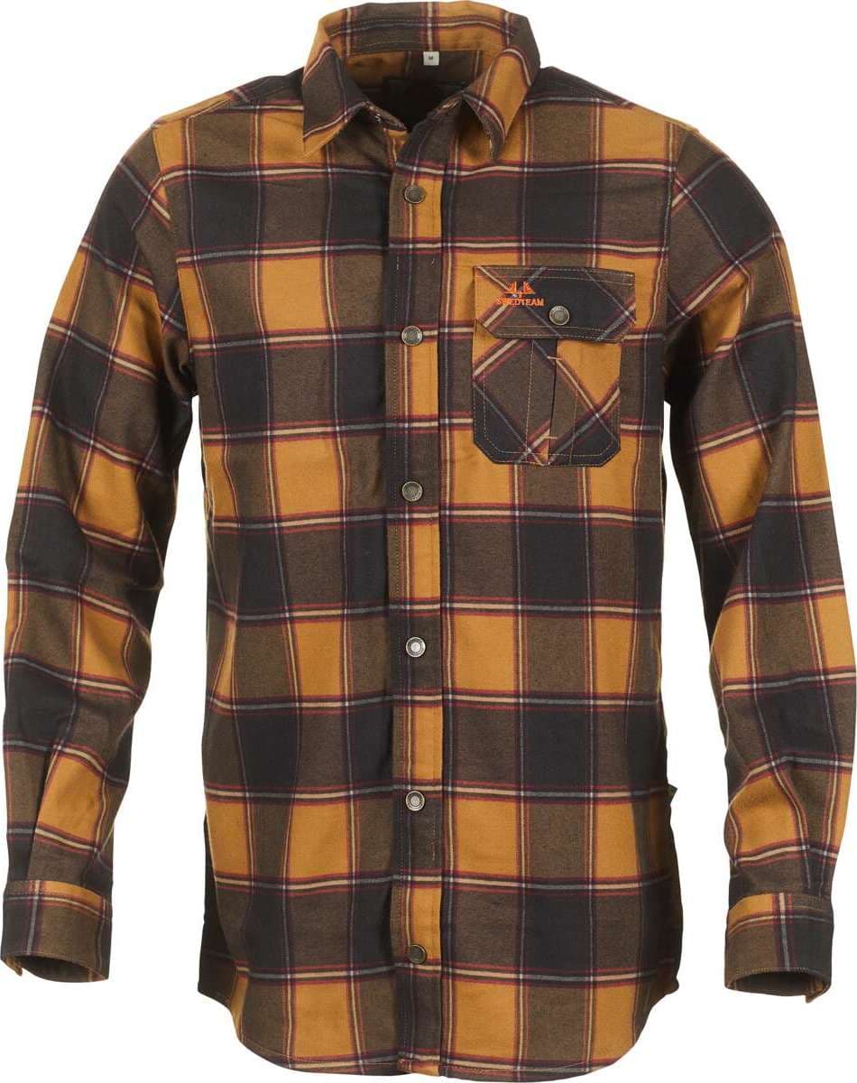 Swedteam Swedteam Men's Crest Shirt Dark Sand