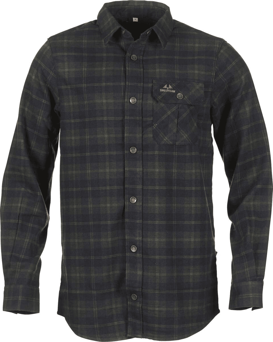Swedteam Swedteam Men's Crest Shirt Forest Green