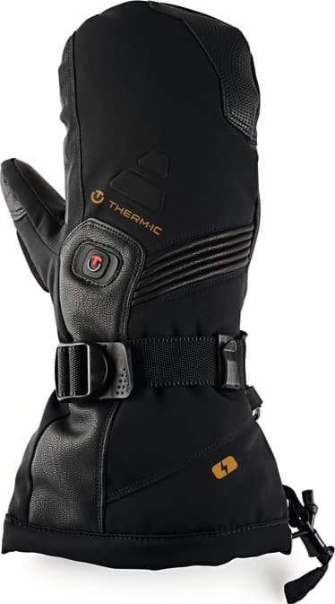 Therm-IC Therm-ic Men's Ultra Boost Mittens Black