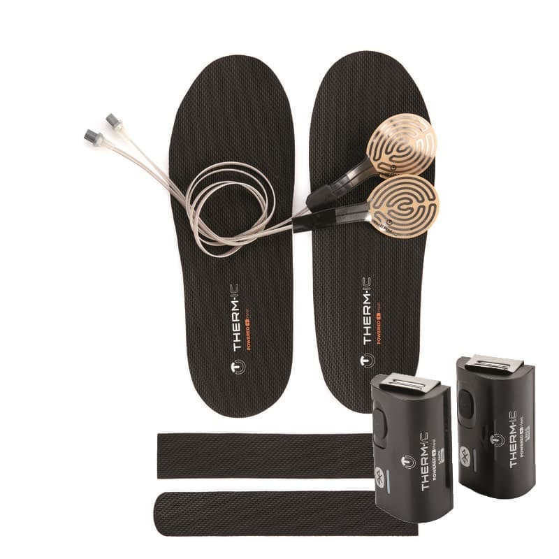 Therm-IC Therm-ic Set Heat Kit + C-pack 1700 B Black