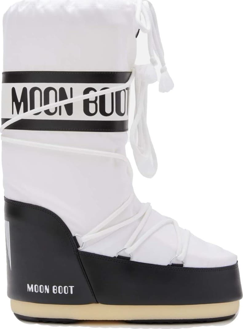 Moon Boot Moon Boot Unisex Icon Nylon Black/white