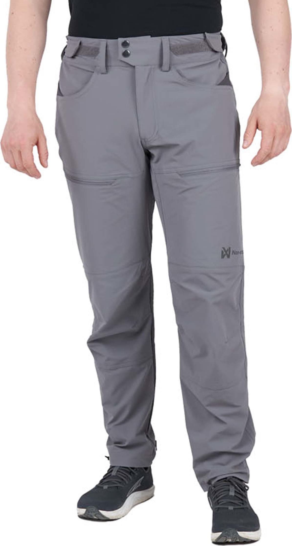 Non-stoppolar Non-stoppolar Men's Trail Quest Pants Gray