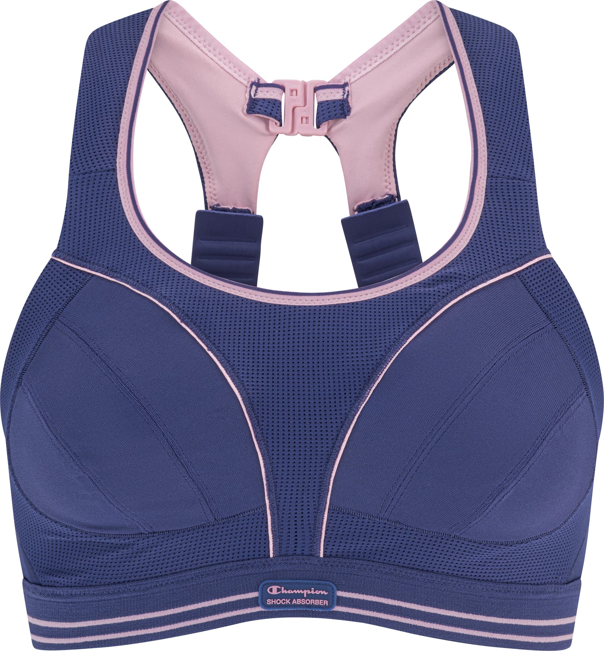 Shock Absorber Shock Absorber Women's Ultimate Run Bra Deep Blue