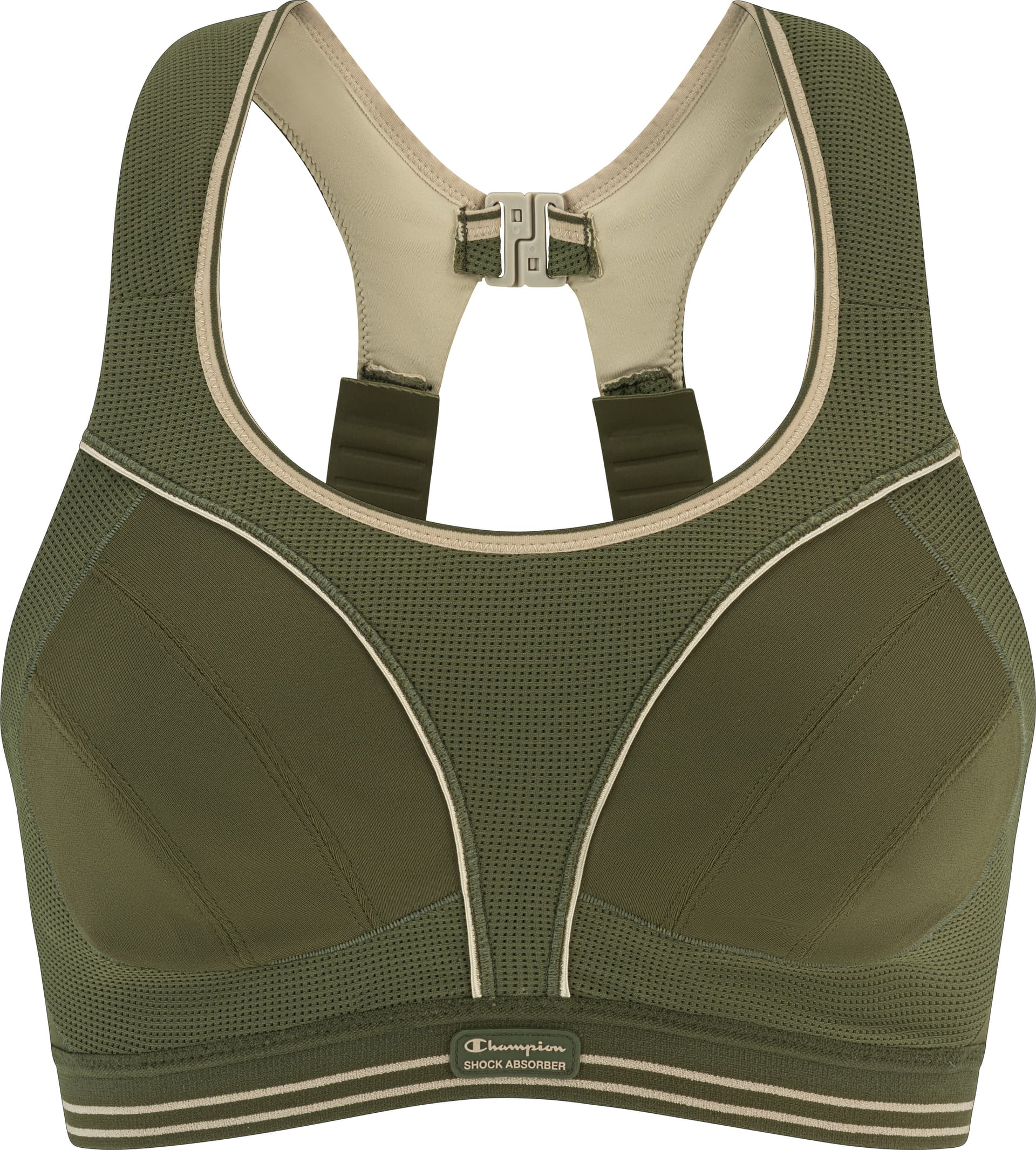 Shock Absorber Shock Absorber Women's Ultimate Run Bra Green