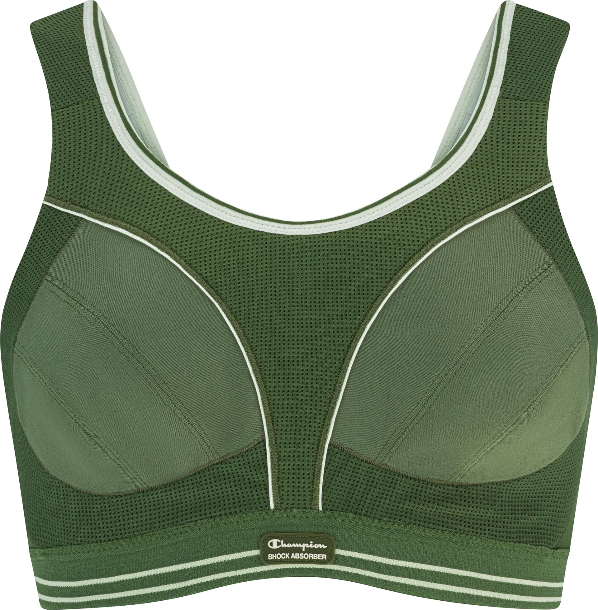 Shock Absorber Shock Absorber Women's Ultimate Run Bra Dark Green
