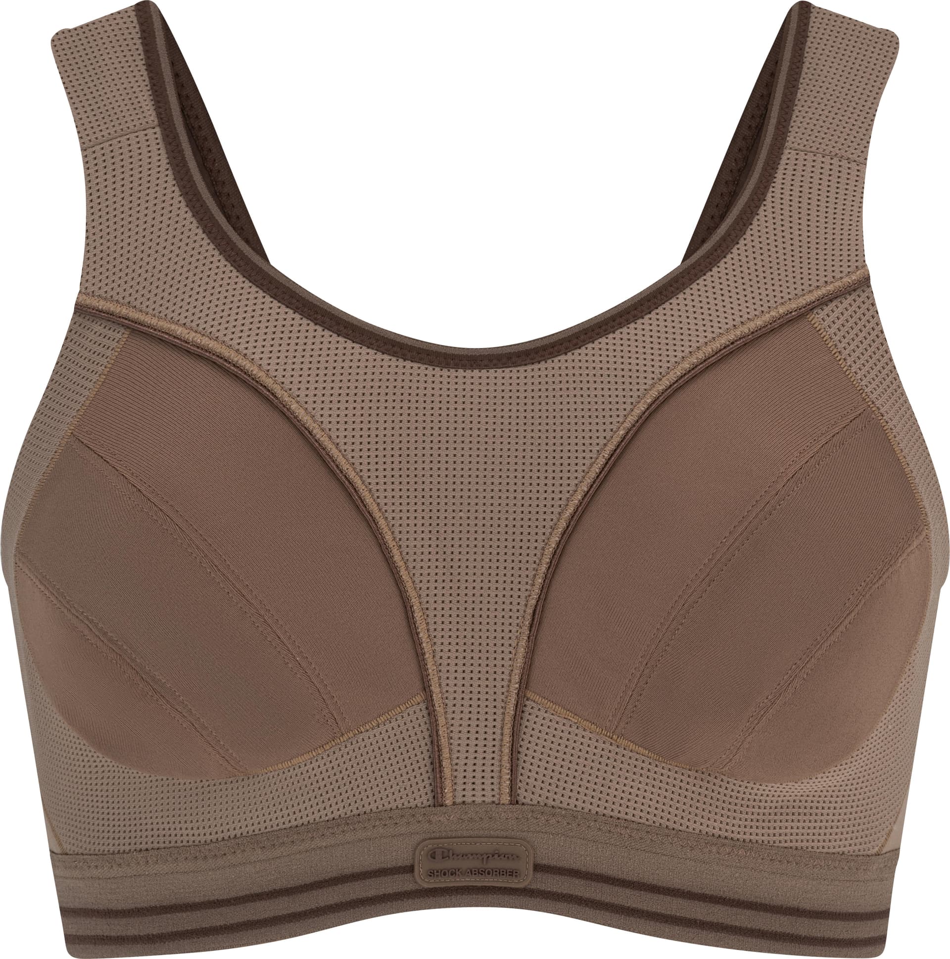 Shock Absorber Shock Absorber Women's Ultimate Run Bra Brown