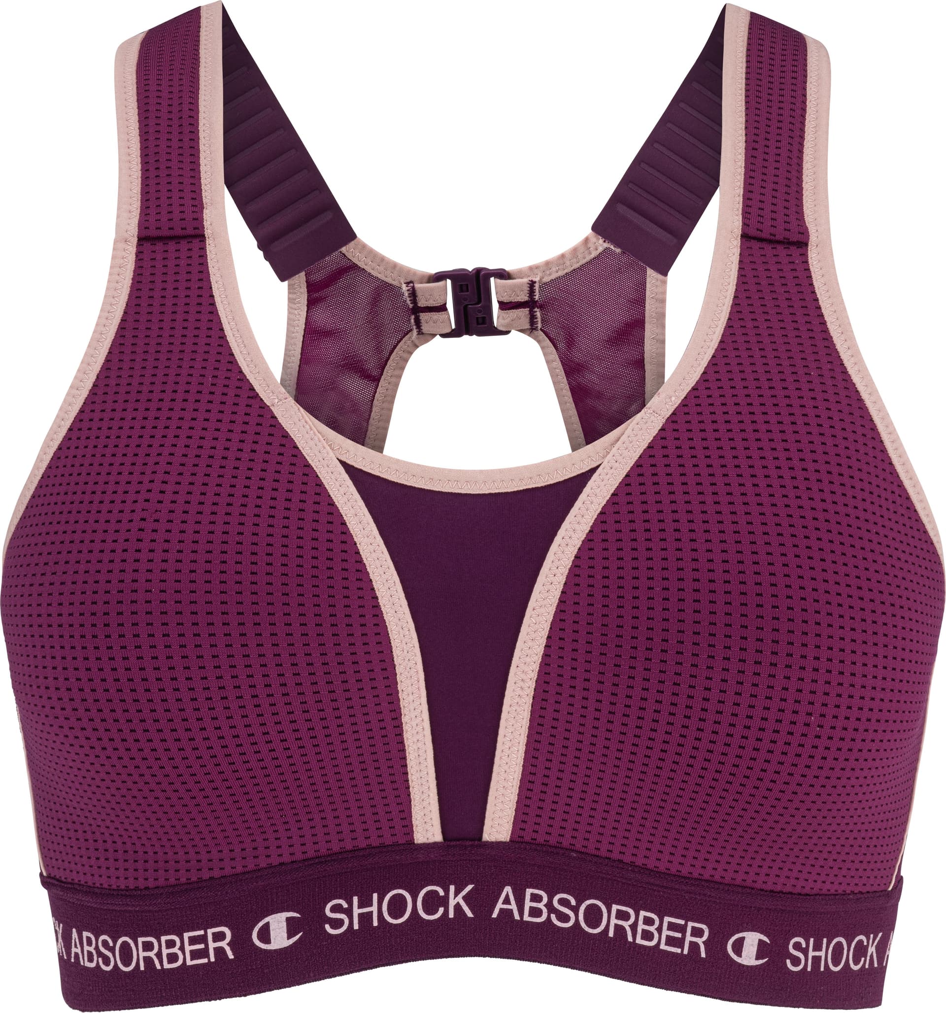 Shock Absorber Shock Absorber Women's Ultimate Run Bra Padded Violet