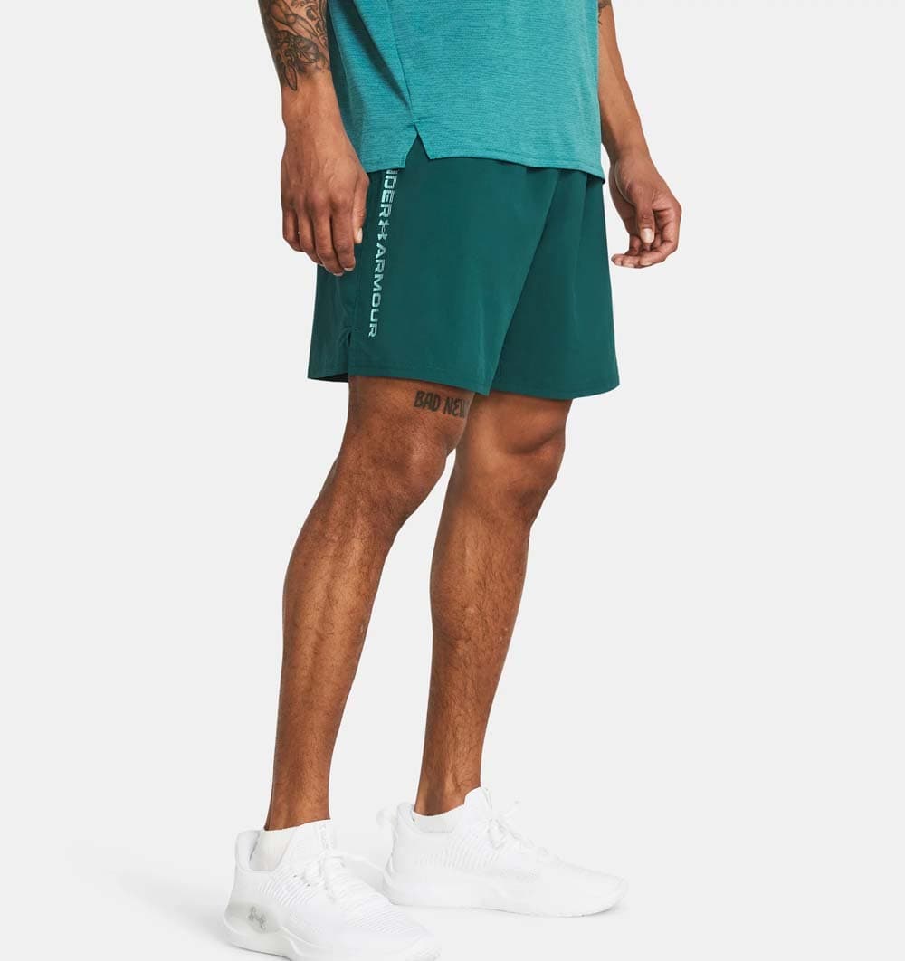 Under Armour Under Armour Men's UA Tech Woven Wordmark Shorts Midnight Navy
